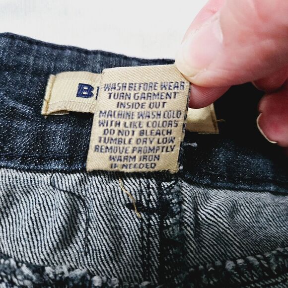 Blue Spice Womens Jeans Blue Size 5 Cotton Blend Stretch Button Zip Close Pocket - Picture 8 of 13